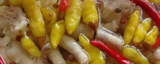 正宗泡椒的做法大全 正宗泡椒怎样做