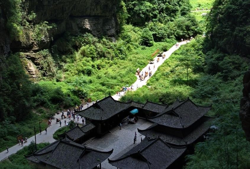 奉节天坑地缝风景特色有哪些