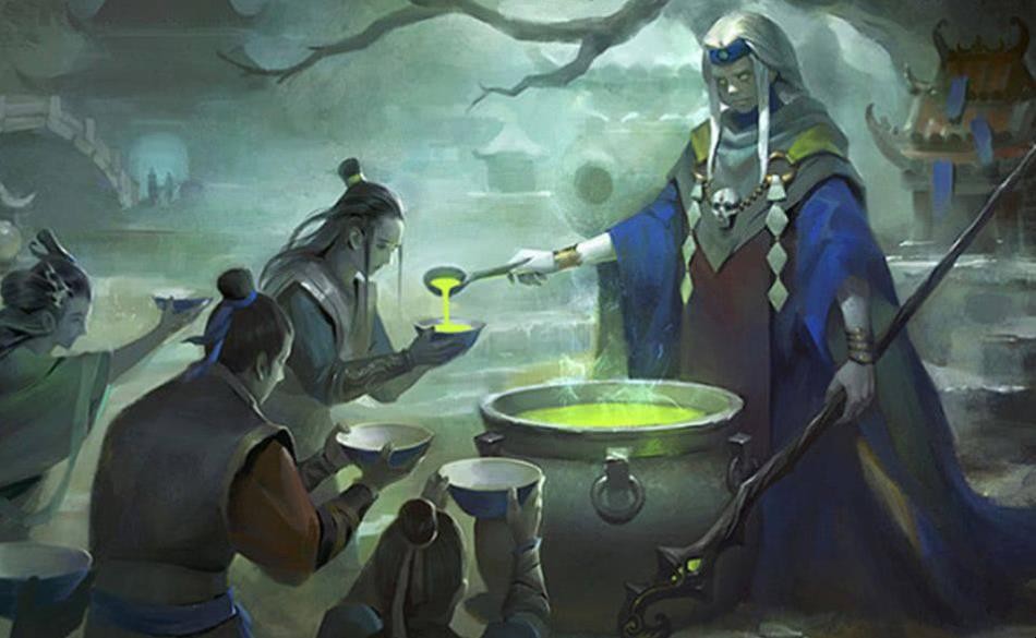 孟婆汤有什么传说