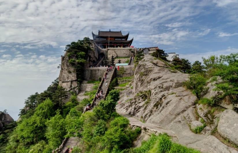 九华山风景区主要景点有哪些