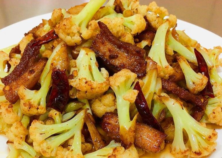 干煸花菜的烹饪办法是什么