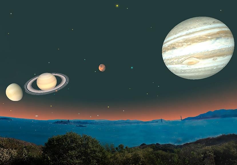 启明星星体简介有哪些