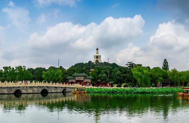 北海公园地理环境怎么样