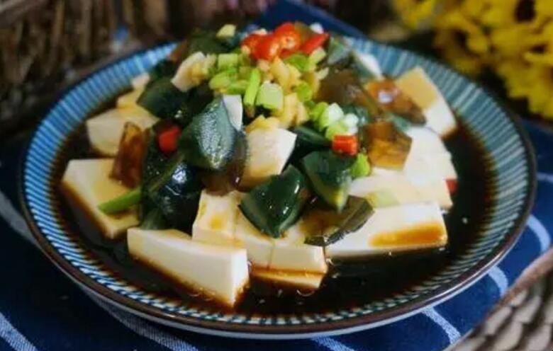 凉拌豆腐需要过热水吗