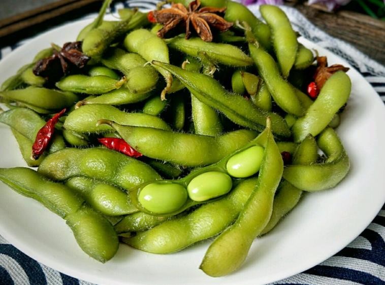 盐水毛豆如何做保持绿