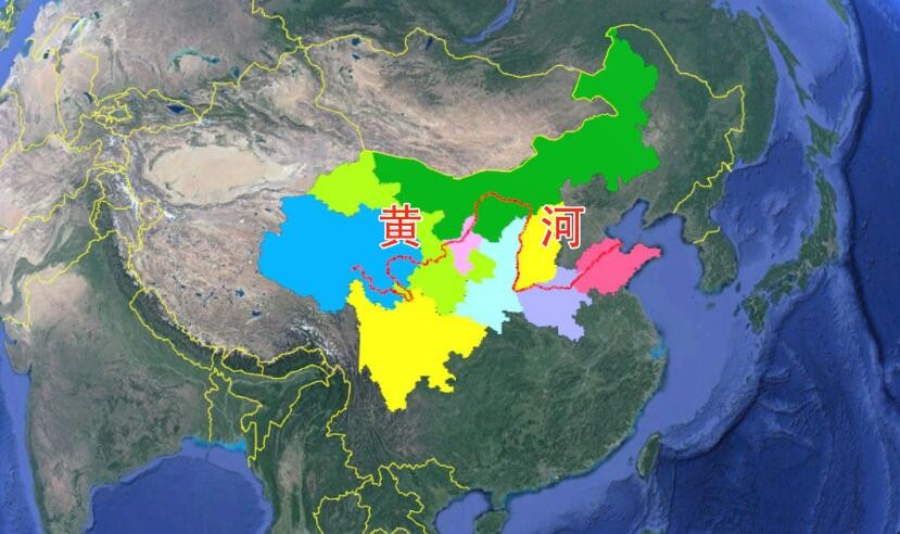 黄河流经哪几个省份
