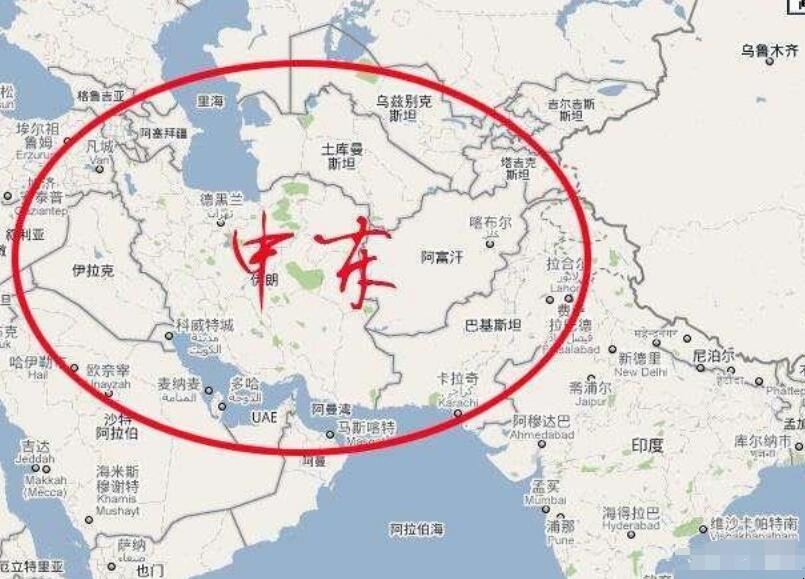 中东国家有哪些