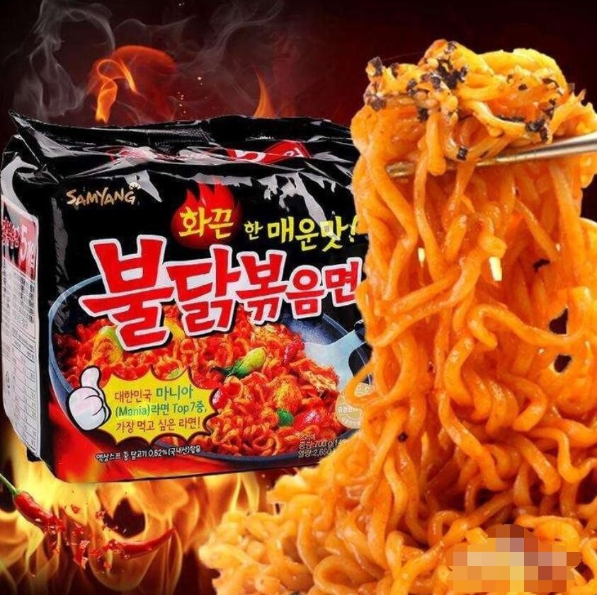 超辣火鸡面怎么吃