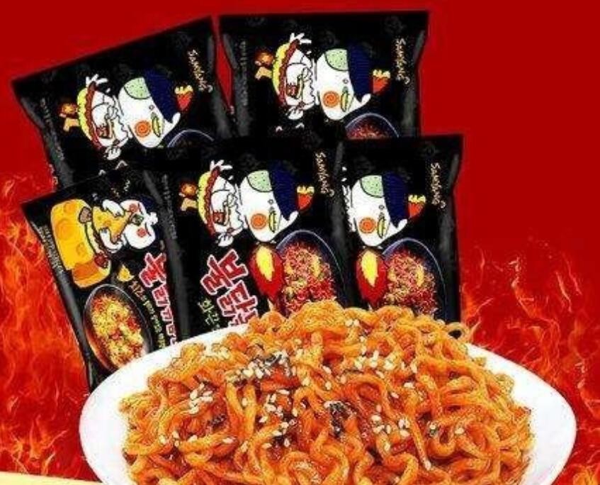 超辣火鸡面怎么吃
