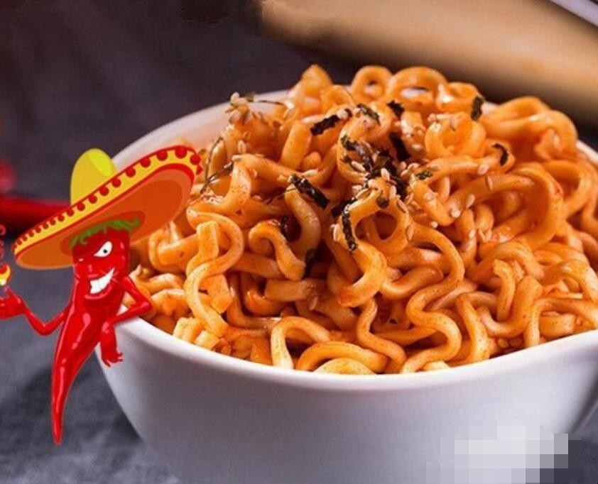 超辣火鸡面怎么吃