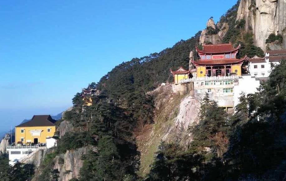 九华山在哪