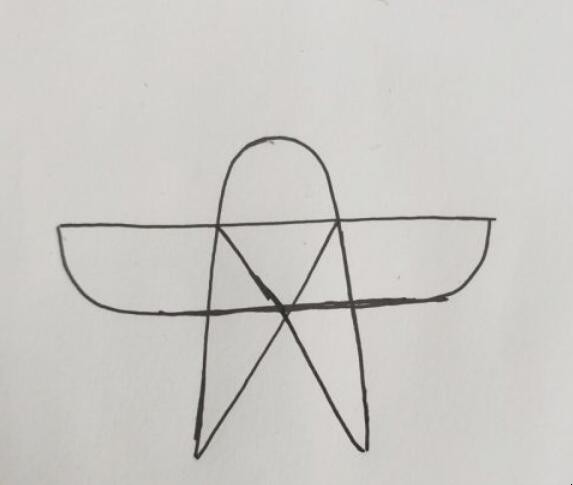 风筝简笔画怎么画