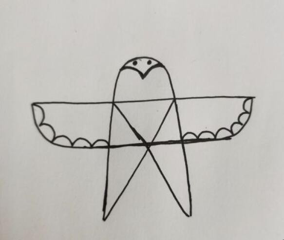 风筝简笔画怎么画