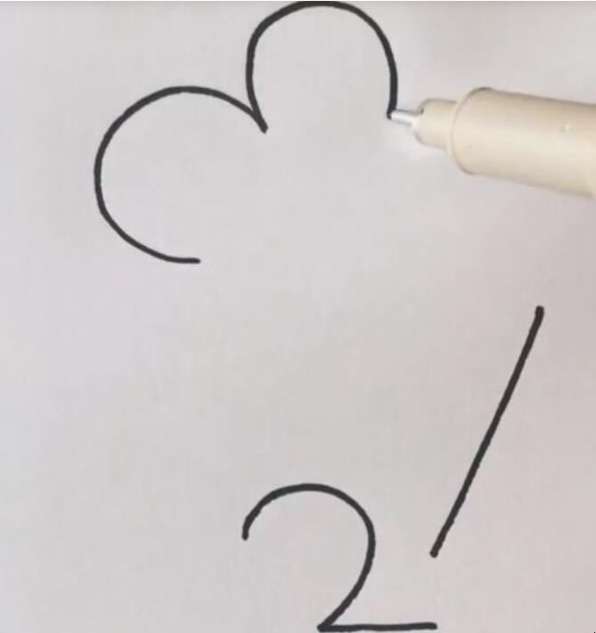 小老鼠简笔画怎么画
