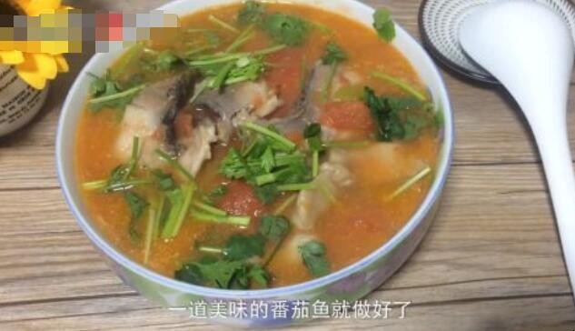 番茄鱼怎么煮