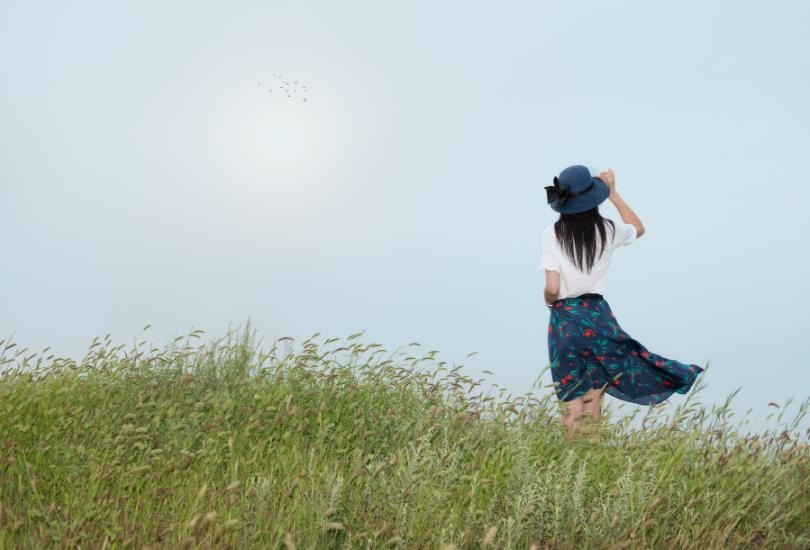 女人心态阳光的句子有哪些