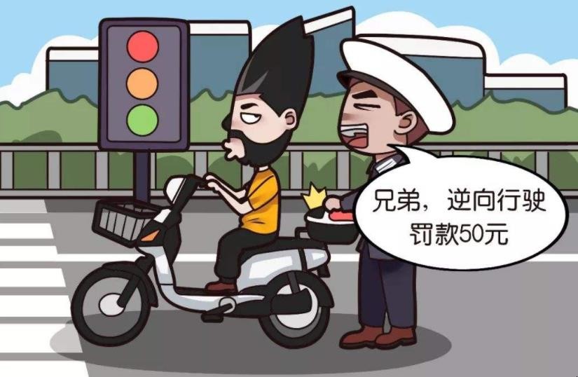 逆行怎么扣分和罚款