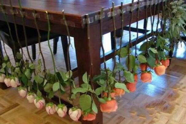 玫瑰花怎么保存成干花