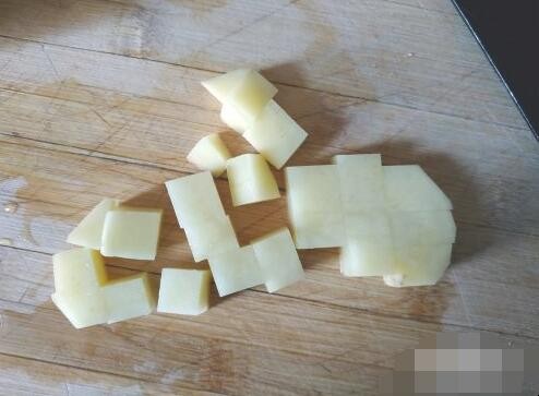 土豆切块怎么切
