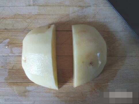 土豆切块怎么切