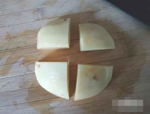 土豆切块怎么切
