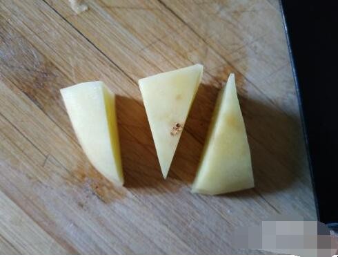 土豆切块怎么切