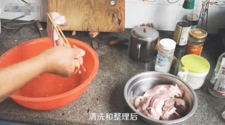 猪肉怎么切