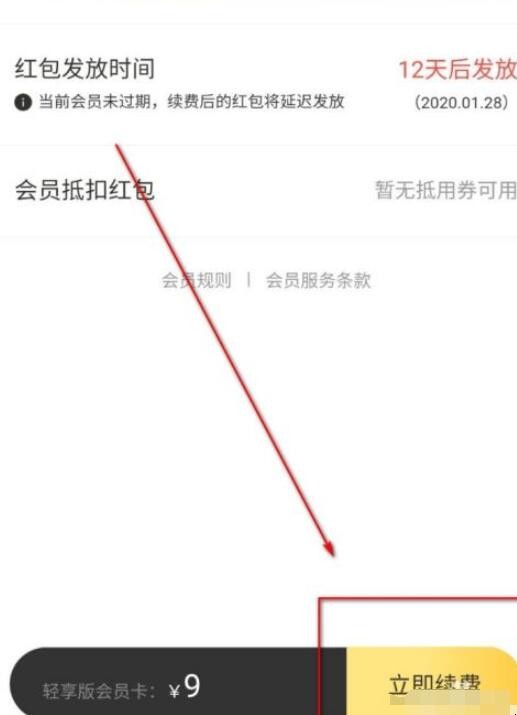 美团怎么开会员