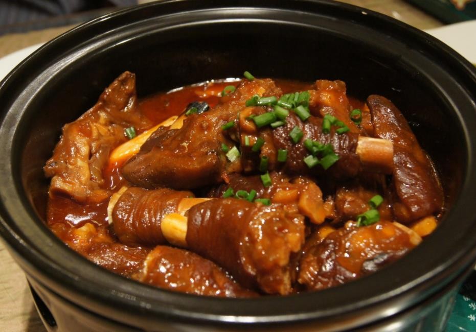 羊蹄食谱有哪些