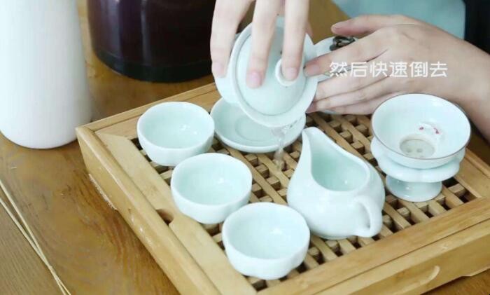 普洱茶怎么喝