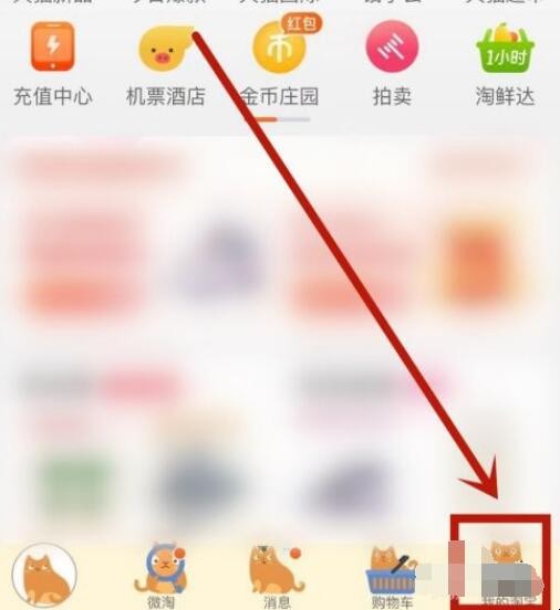 淘宝总消费怎么查
