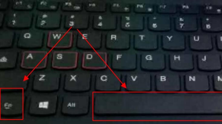 键盘灯开关是哪个键