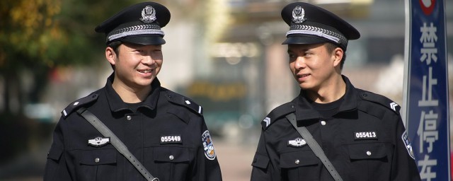 关于警察的资料 警察介绍