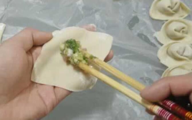 大馄饨怎么包