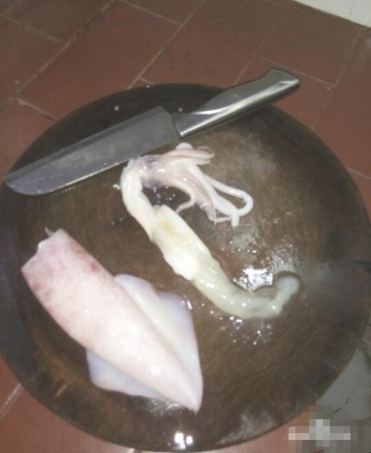 鱿鱼怎么切