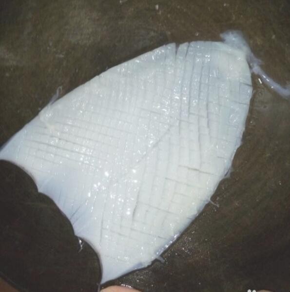 鱿鱼怎么切