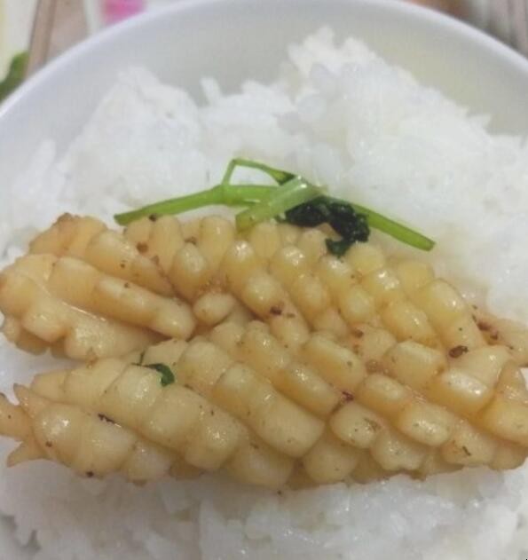 鱿鱼怎么切