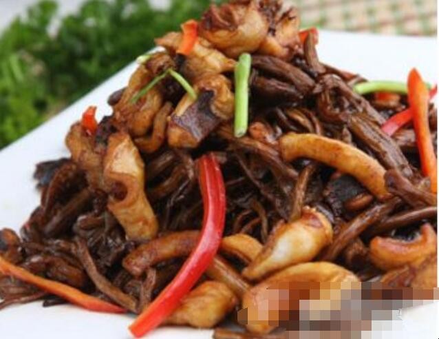 茶树菇如何吃