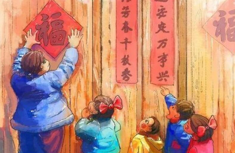 春联的正确贴法是什么