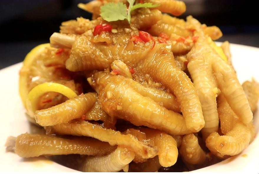 鸡爪怎样做好吃又简单