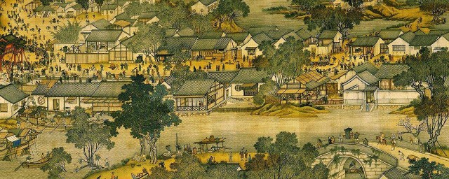 关于清明上河图的资料 清明上河图的艺术特色是怎样的