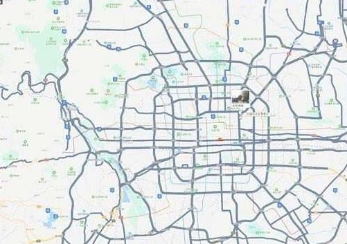 百度地图怎么看街景