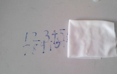 如何清洗记号笔