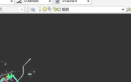 cad图层怎么调出来