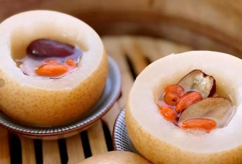 怎么煮梨最止咳润肺