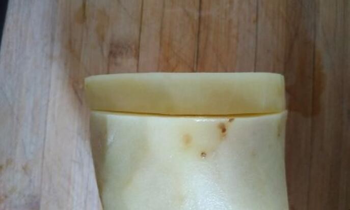 土豆块怎么切