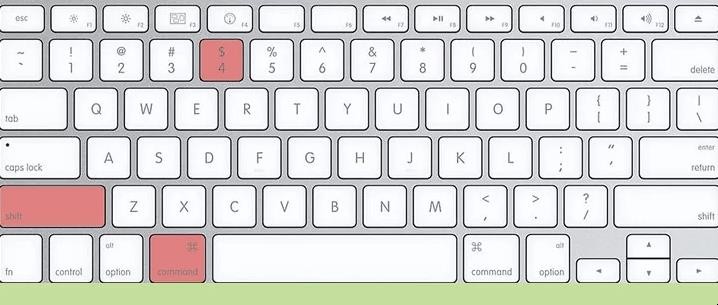 macbook怎么截屏