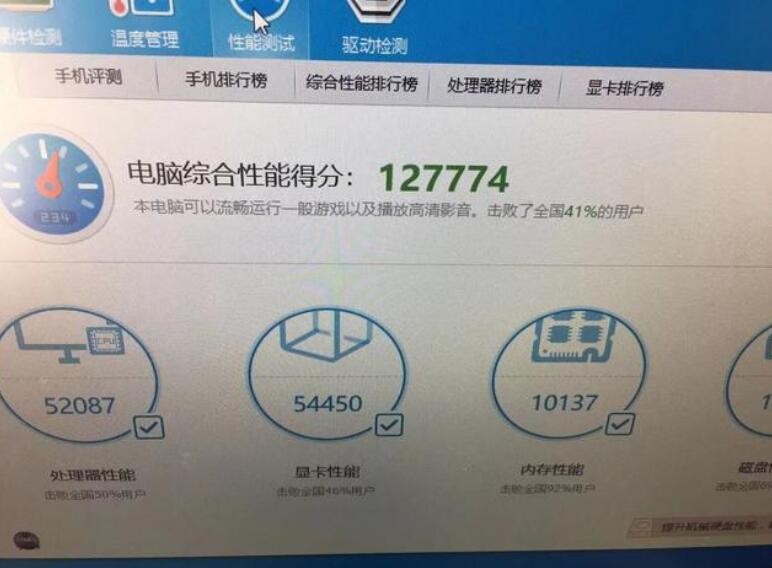 电脑跑分是什么意思