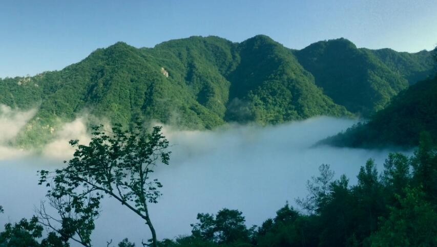 描写大山美景的唯美短句有哪些