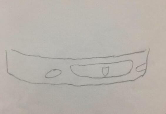 法拉利跑车如何画